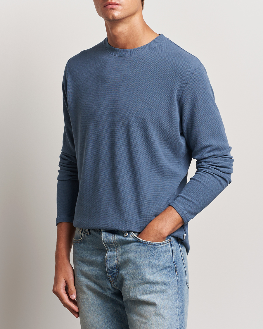 Men |  | NN07 | Clive Knitted Sweater Bering Sea