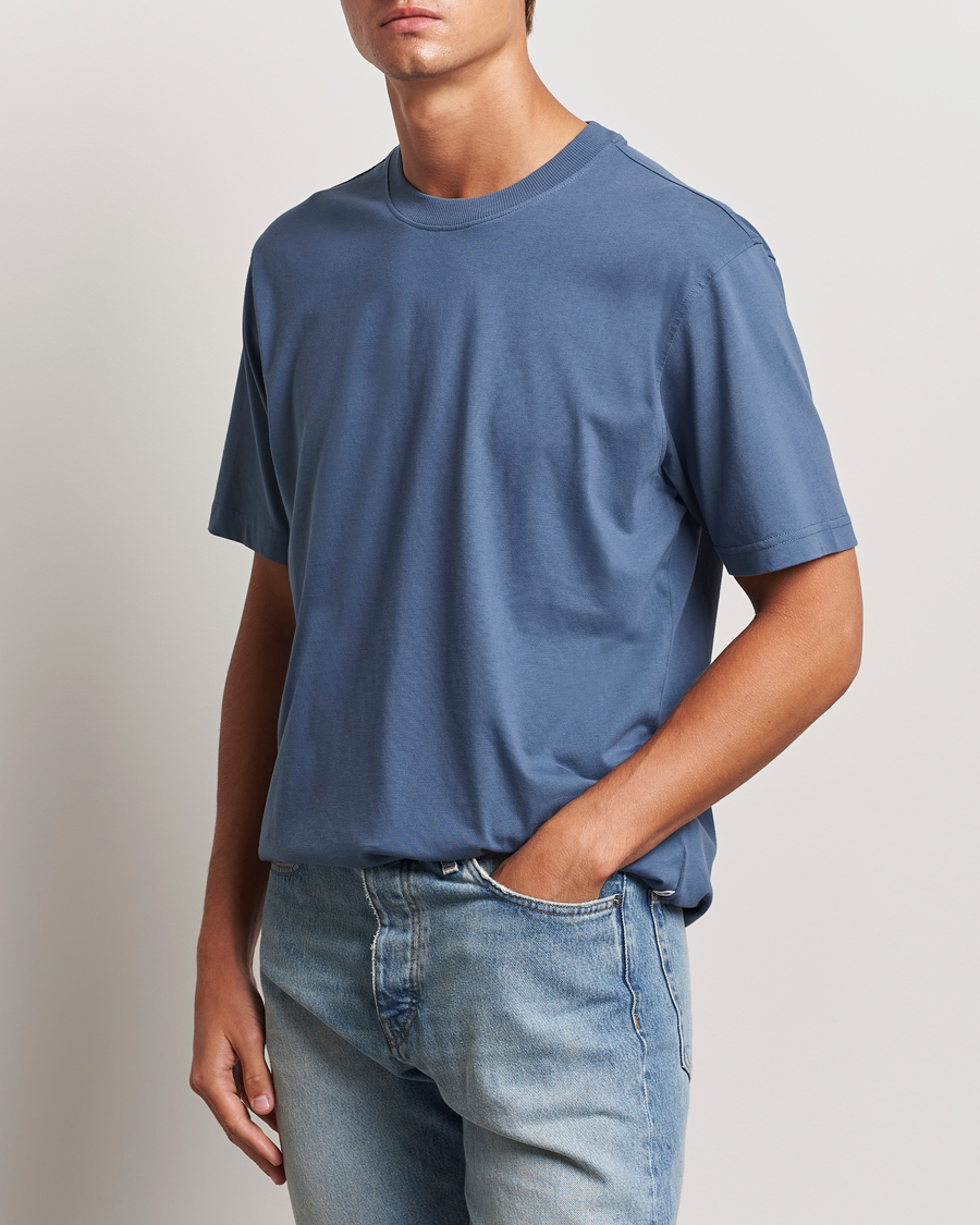 Men | NN07 | NN07 | Adam Crew Neck T-Shirt Bering Sea