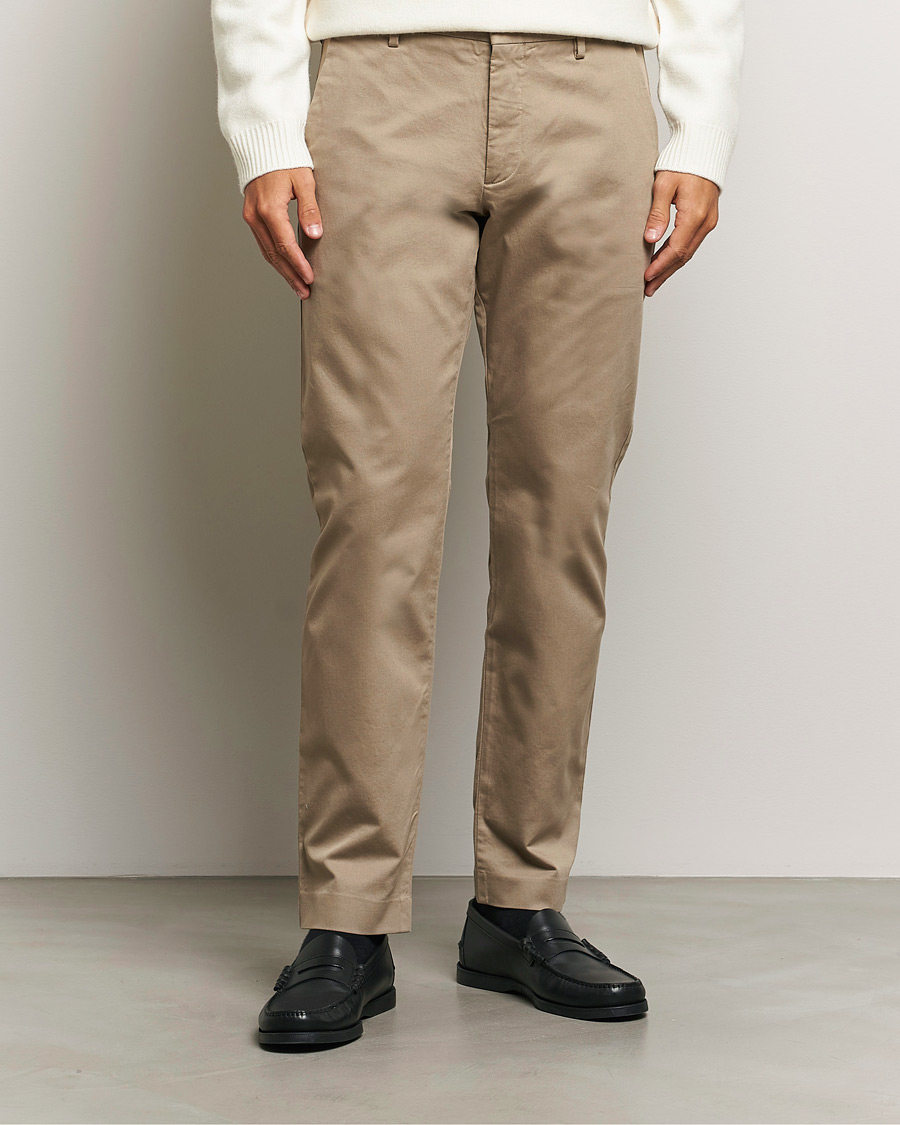 Men |  | NN07 | Theo Regular Fit Stretch Chinos Timber Wolf