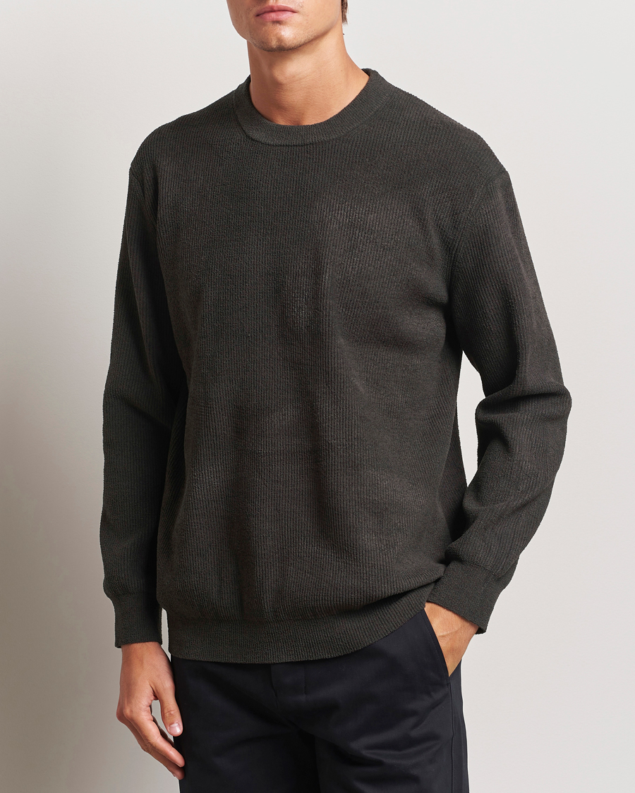 Men |  | NN07 | Danny Knitted Sweater Dark Army