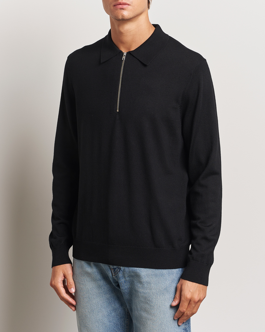 Men |  | NN07 | Sergio Half Zip Black