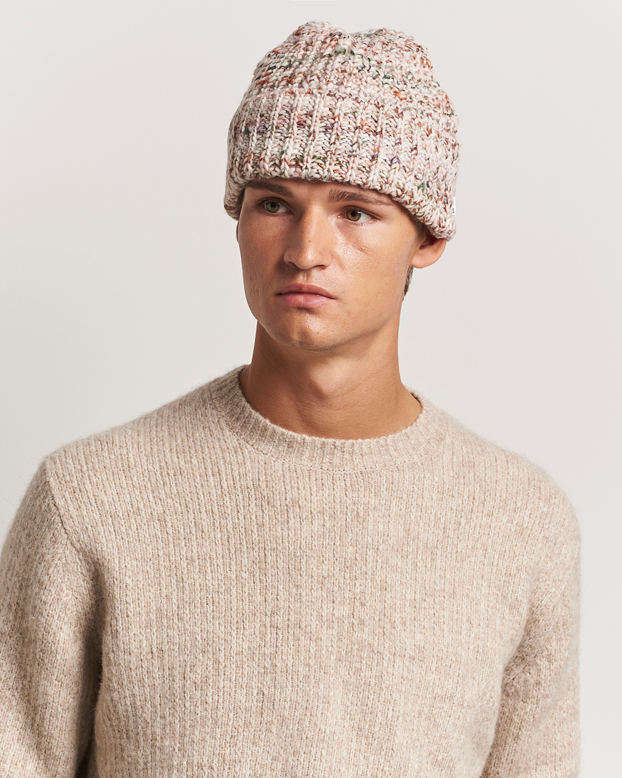 Men |  | NN07 | Chunky Ribbed Hat Multi