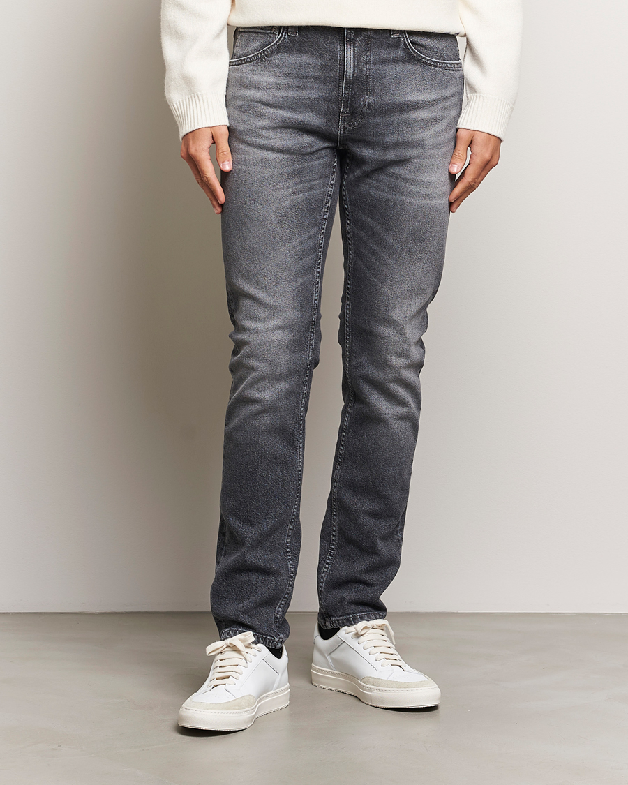 Men | Slim fit | Nudie Jeans | Lean Dean Jeans Grey Steel