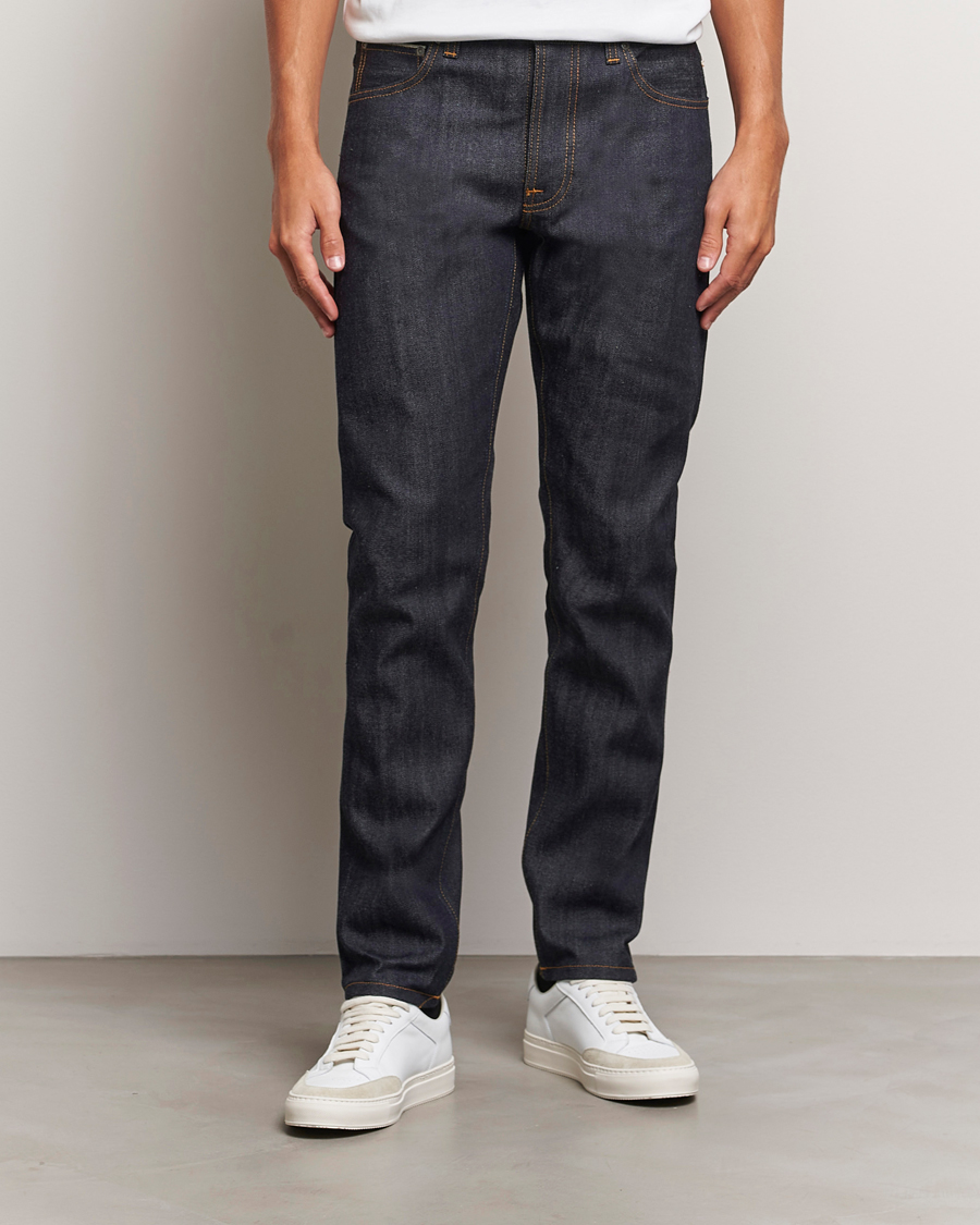 A.P.C. 2024 New Standard Dry Selvedge Denim Jeans