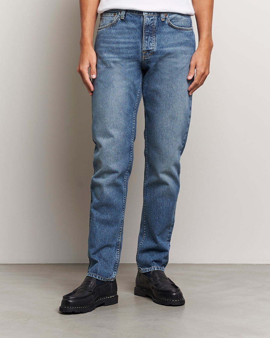 Men | Clothing | Nudie Jeans | Steady Eddie II Jeans Blue Haze