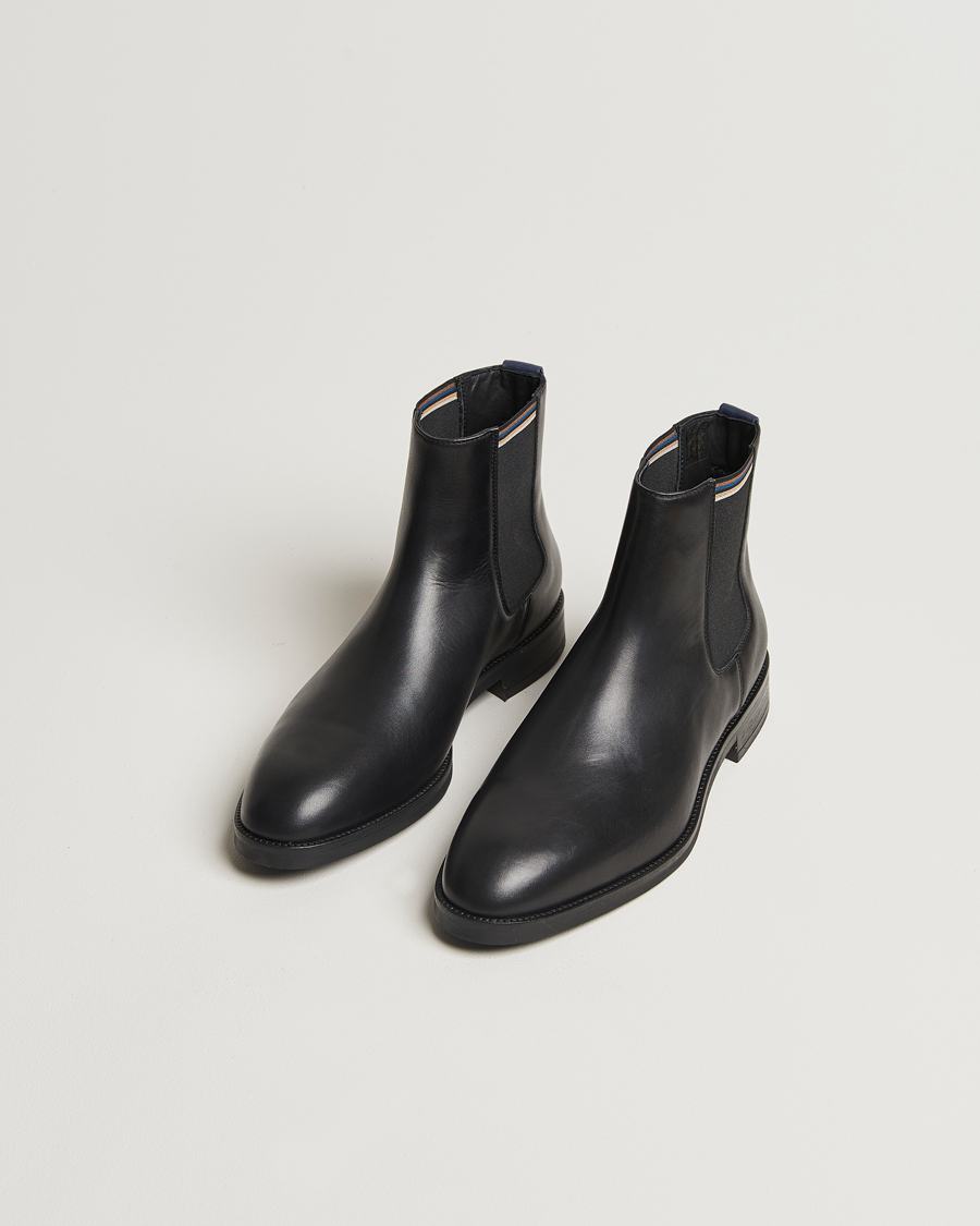 Men |  | Paul Smith | Lansing Leather Chelsea Boot Black