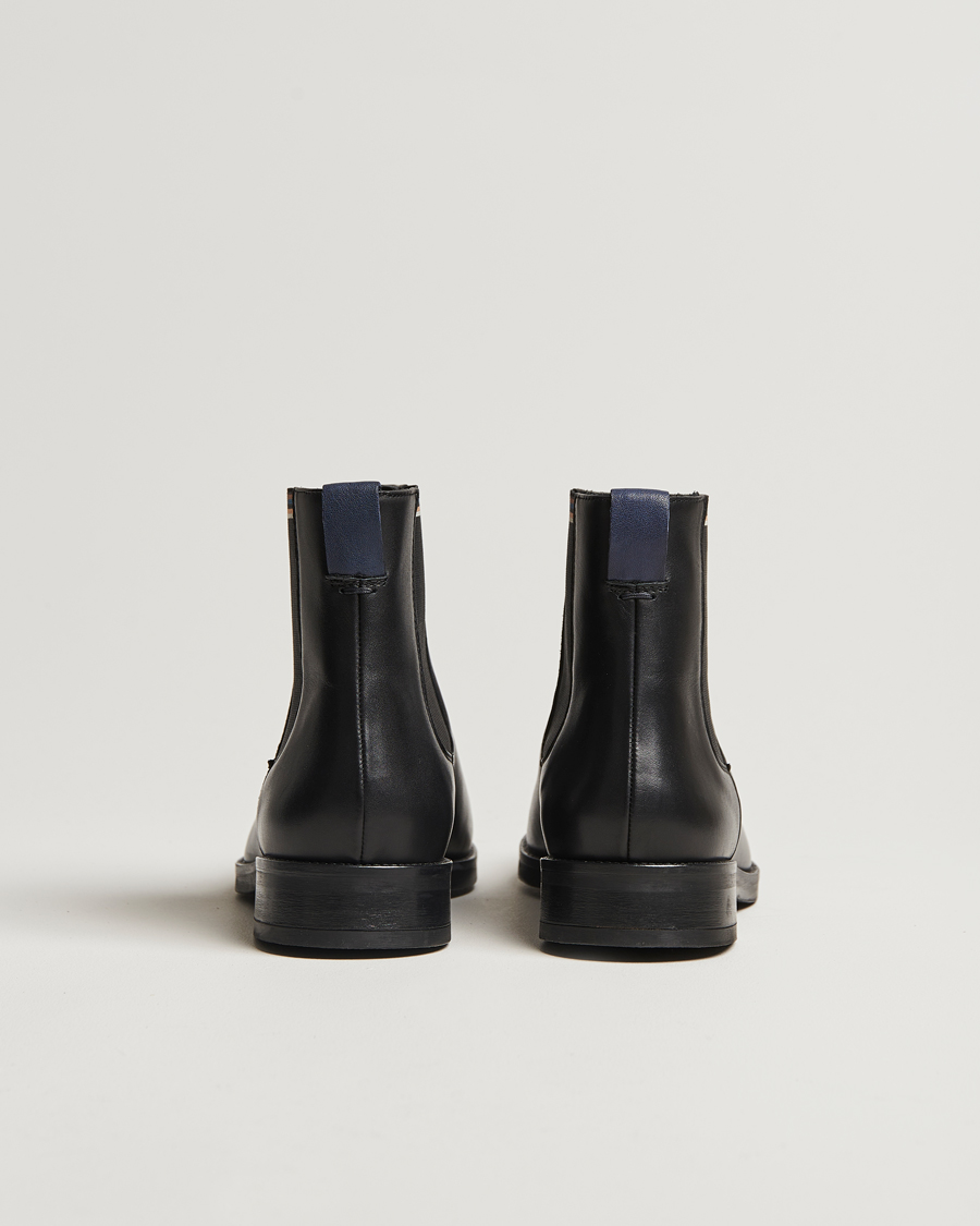 Paul Smith black Chelsea boots, size 2024 40