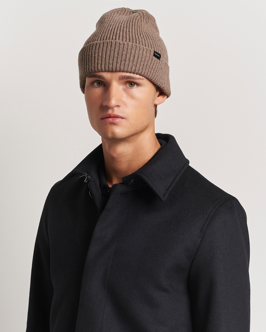 Men |  | Paul Smith | Cashmere Beanie Brown