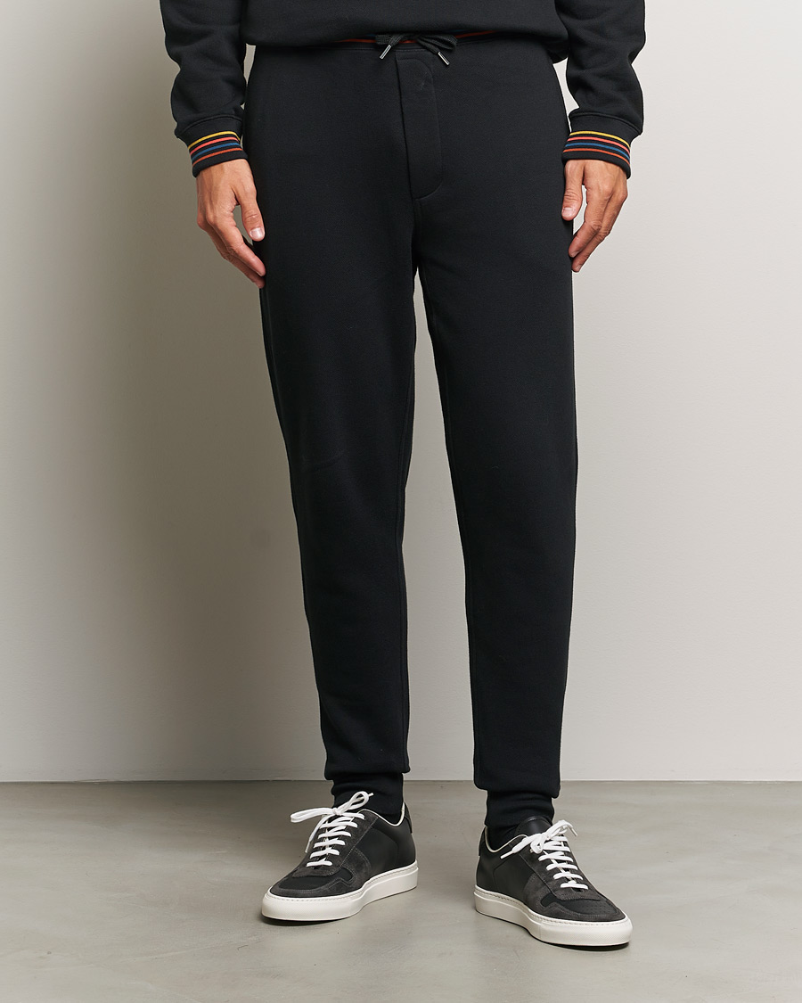 Men |  | Paul Smith | Artist Rib Sweatpants Black