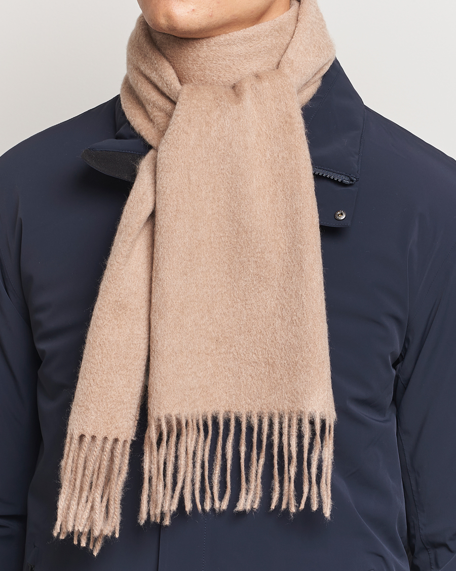 Men |  | Paul Smith | Cashmere Scarf Brown