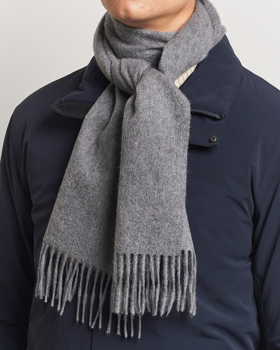 Men |  | Paul Smith | Cashmere Scarf Grey