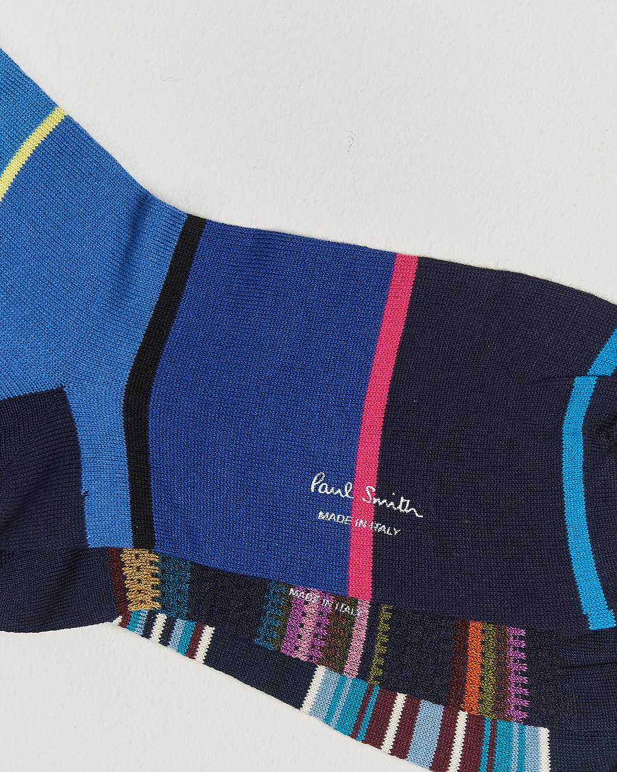 Men |  | Paul Smith | 3-Pack Striped Socks Multi