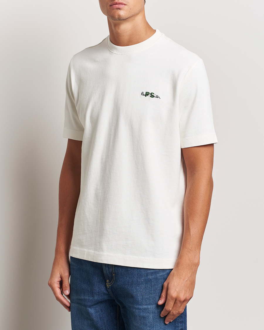 Men |  | PS Paul Smith | PS Crew Neck T-Shirt White