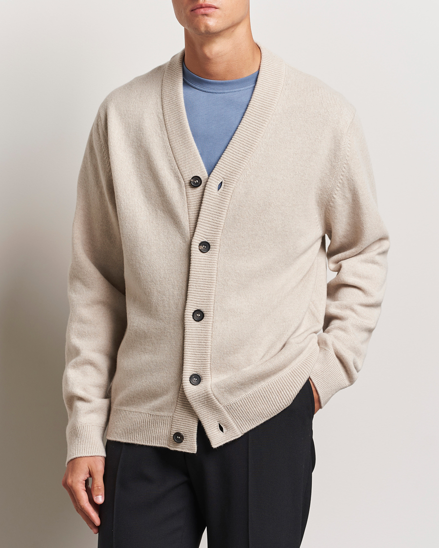 Men |  | PS Paul Smith | Merino Wool Cardigan Off White