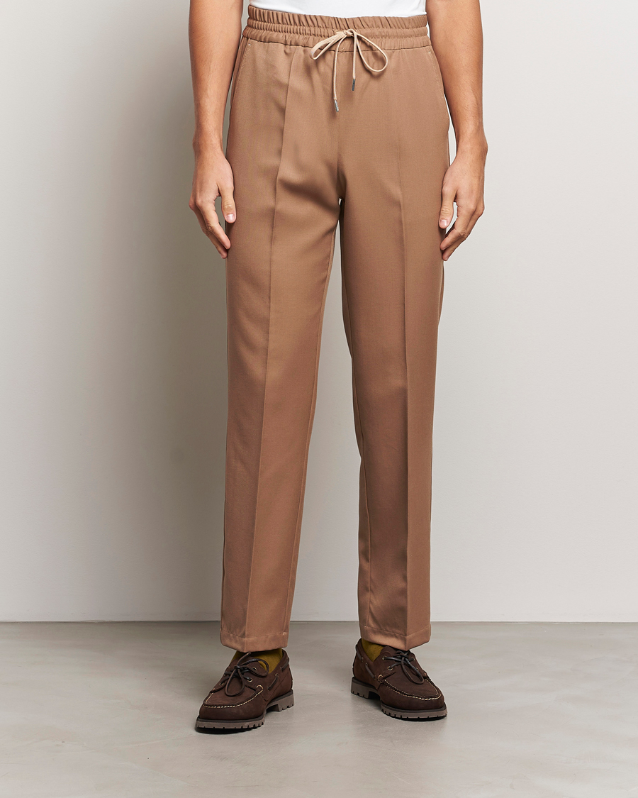 Men |  | Drôle de Monsieur | Drawstring Trousers Brown