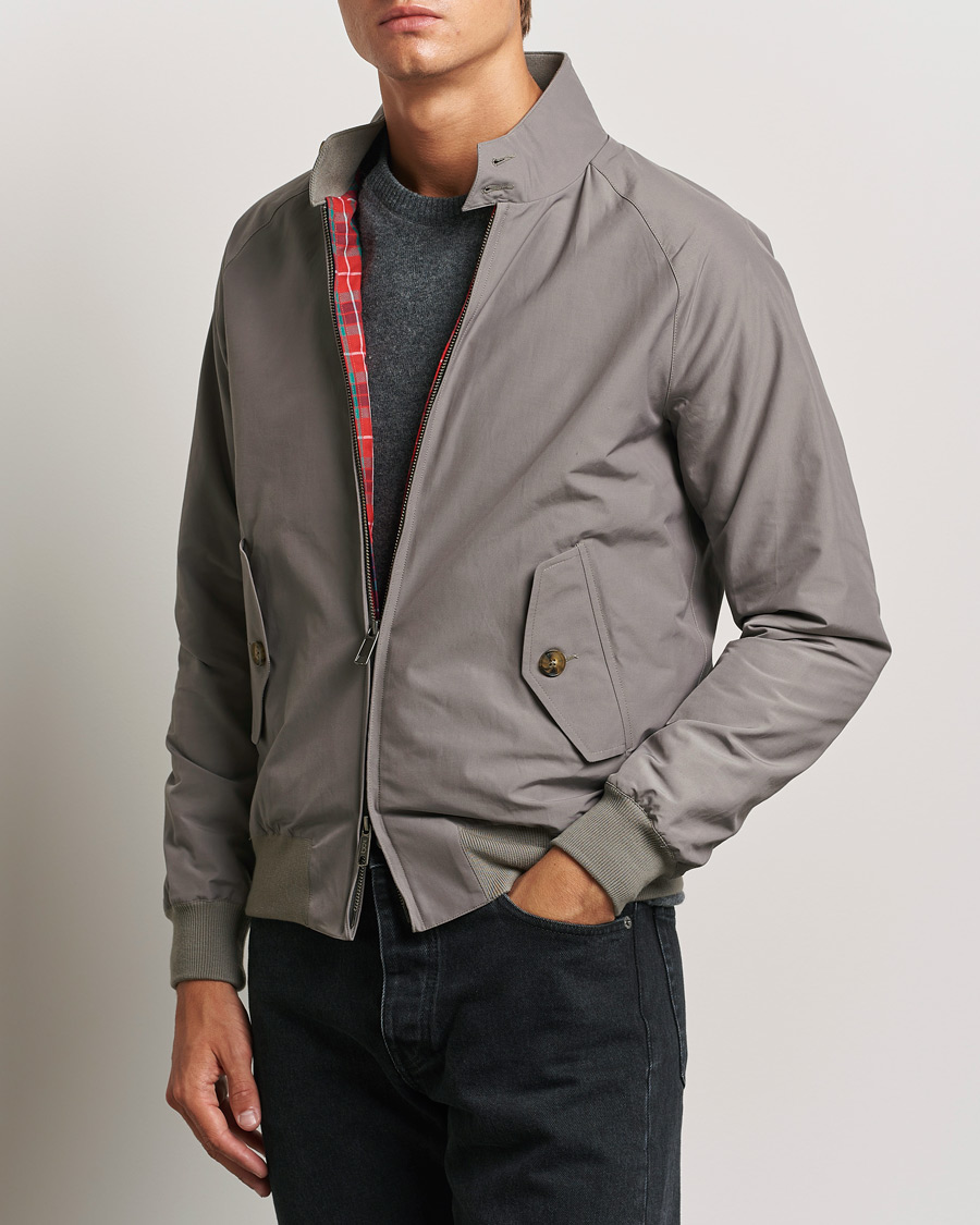 Men |  | Baracuta | G9 Original Harrington Jacket December Sky