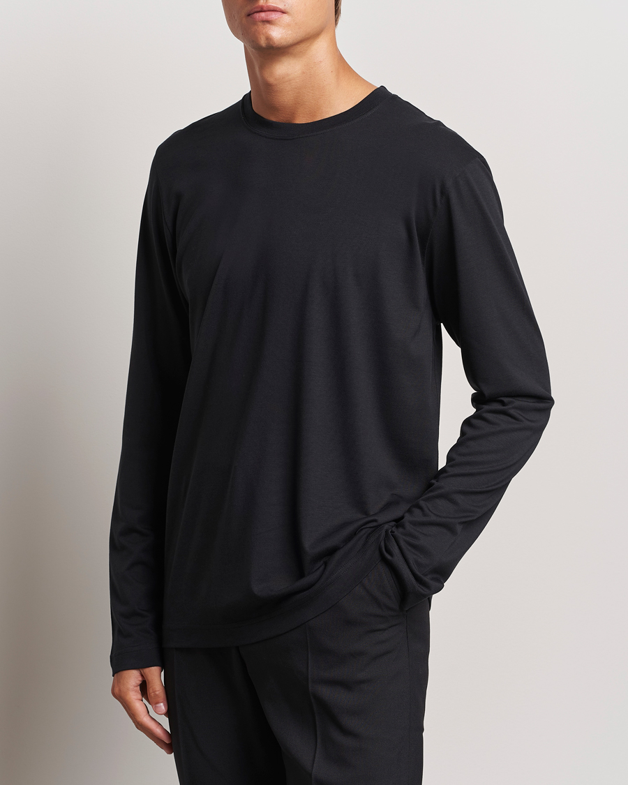 Men |  | CDLP | Midweight Long Sleeve T-Shirt Black