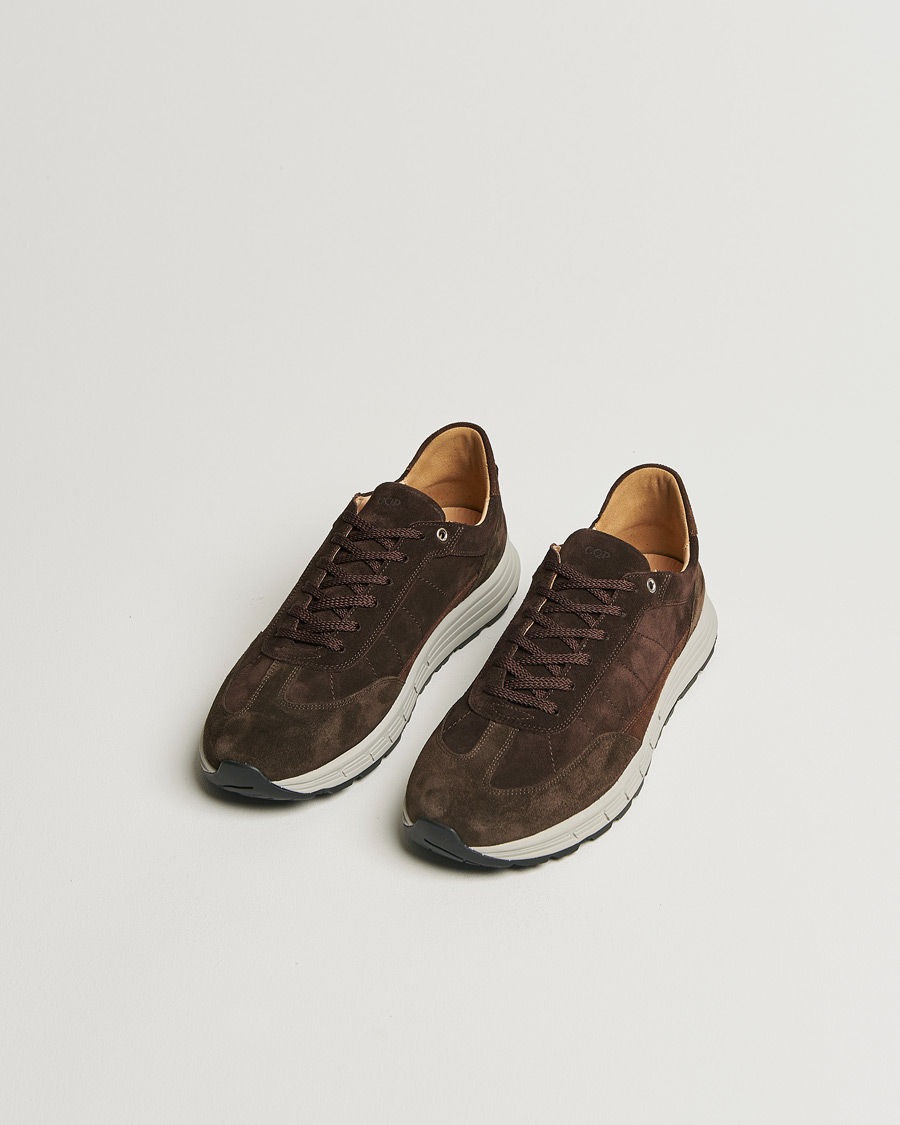 Men |  | CQP | Renna Suede Runner Dark Brown