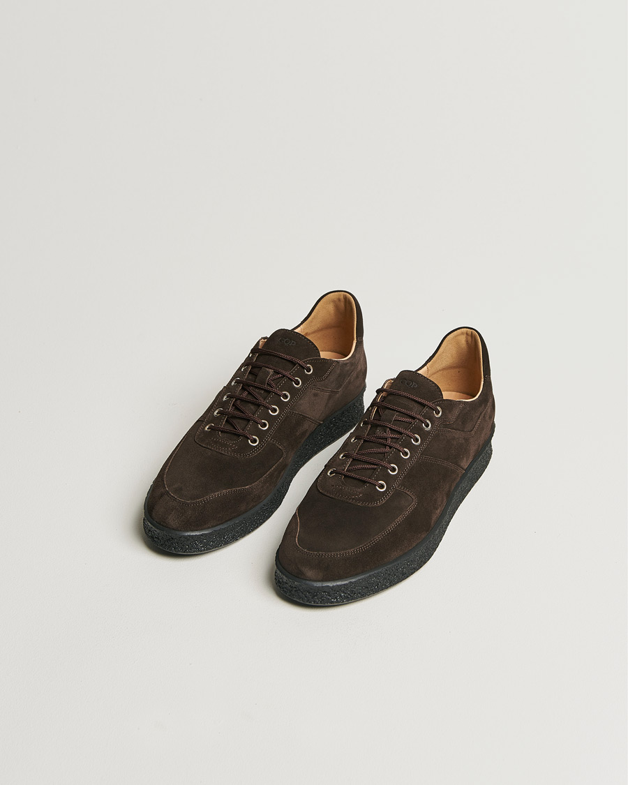 Men |  | CQP | Roamer Suede Sneaker Chocolate Brown