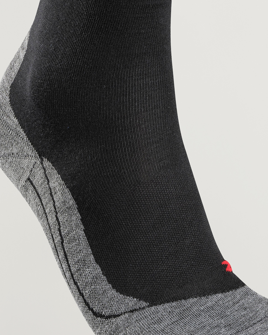 Men |  | Falke Sport | RU4 Endurance Wool Running Socks Black Mix