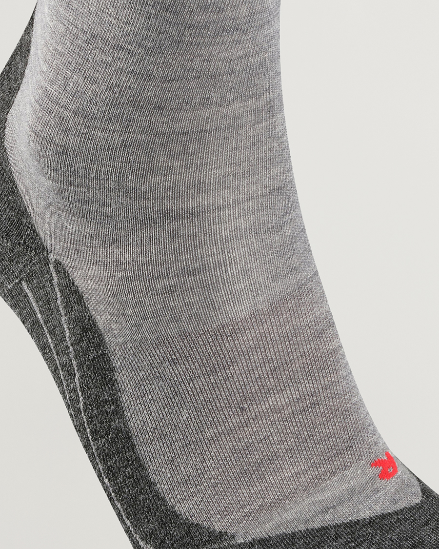 Men |  | Falke Sport | RU4 Endurance Wool Running Socks Light Grey Mel