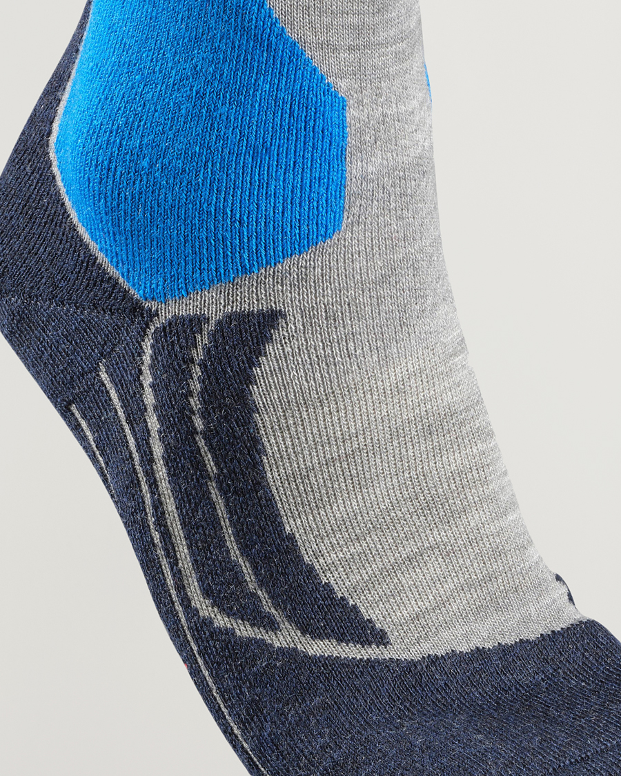 Men |  | Falke Sport | SK2 Intermediate Wool Knee High Socks Light Grey