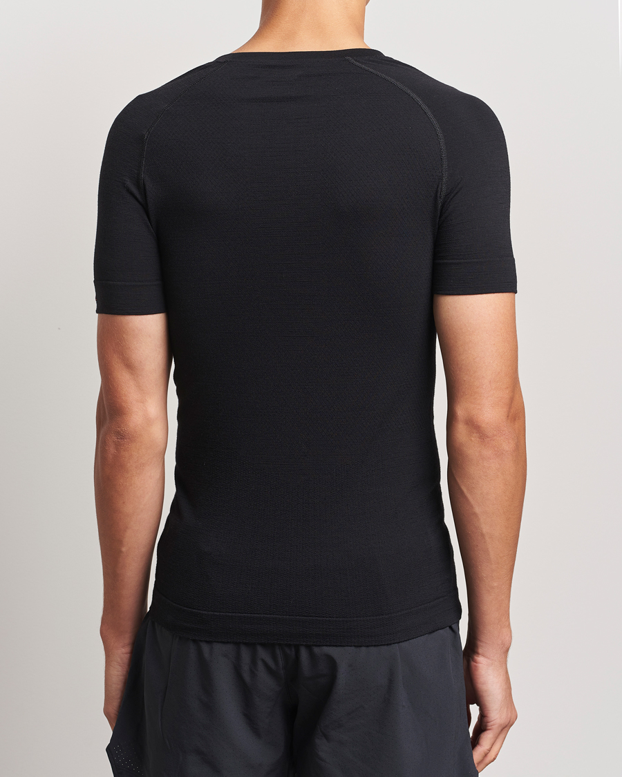 Men |  | Falke Sport | Wool Tech Light T-Shirt Black