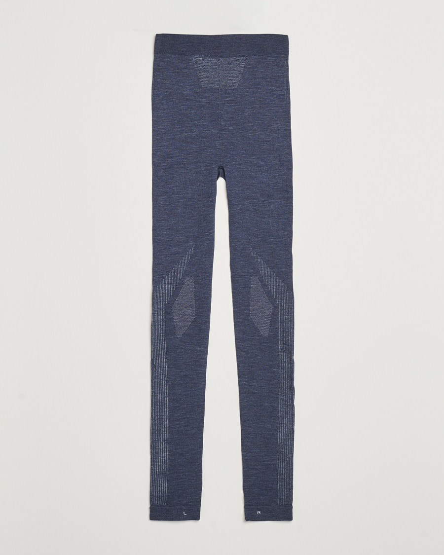 Men | Underwear & Socks | Falke Sport | Wool Tech Tights Space Blue