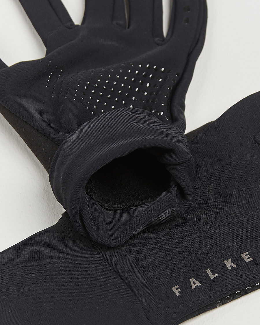 Men |  | Falke Sport | Gloves Black