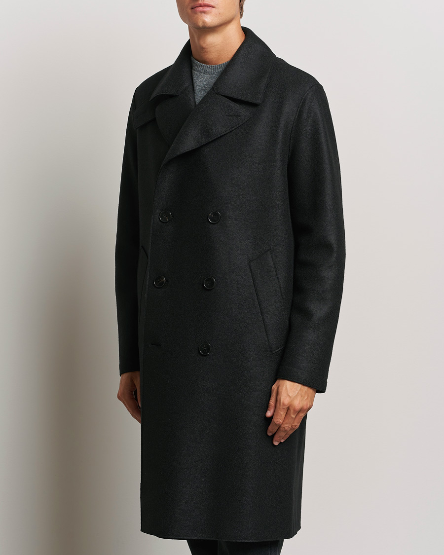 Andrea 100% Wool Exclusive Full top Length Pea Coat