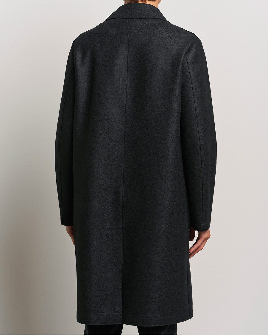 Harris wharf london black coat best sale