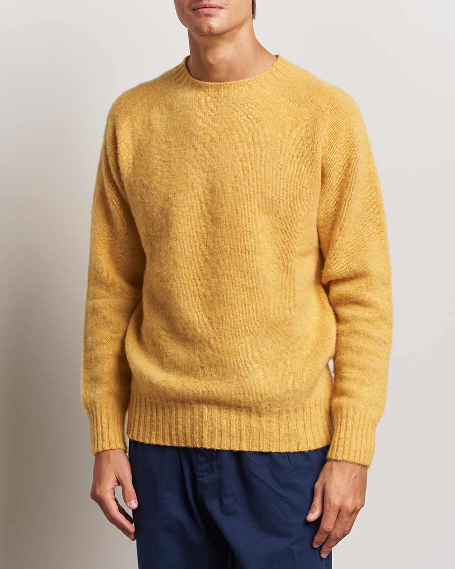 Men |  | Howlin\' | Brushed Wool Sweater Blondie