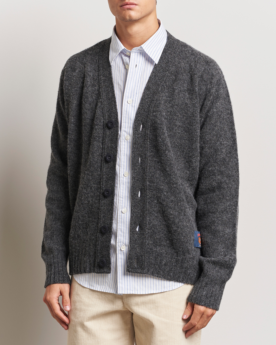 Men |  | Howlin\' | Shaggy Bear Cardigan Oxford