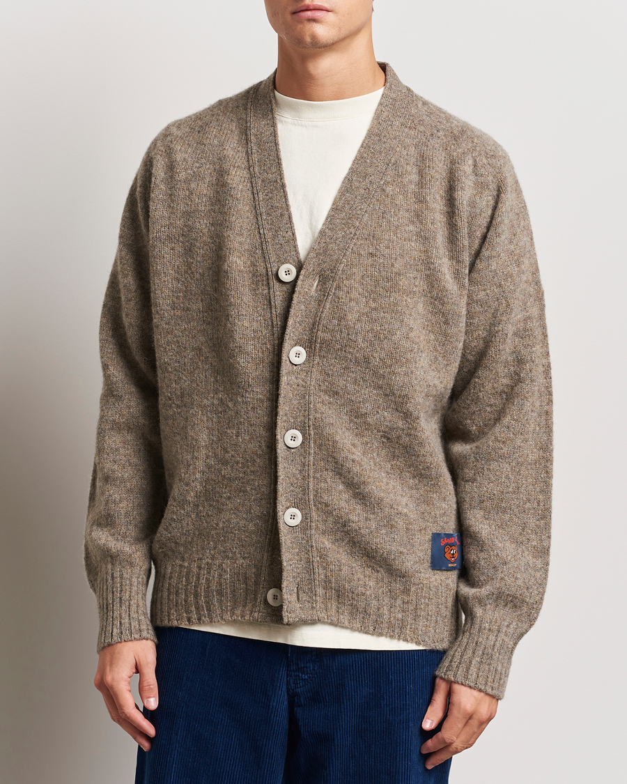 Men |  | Howlin\' | Shaggy Bear Cardigan Reflection