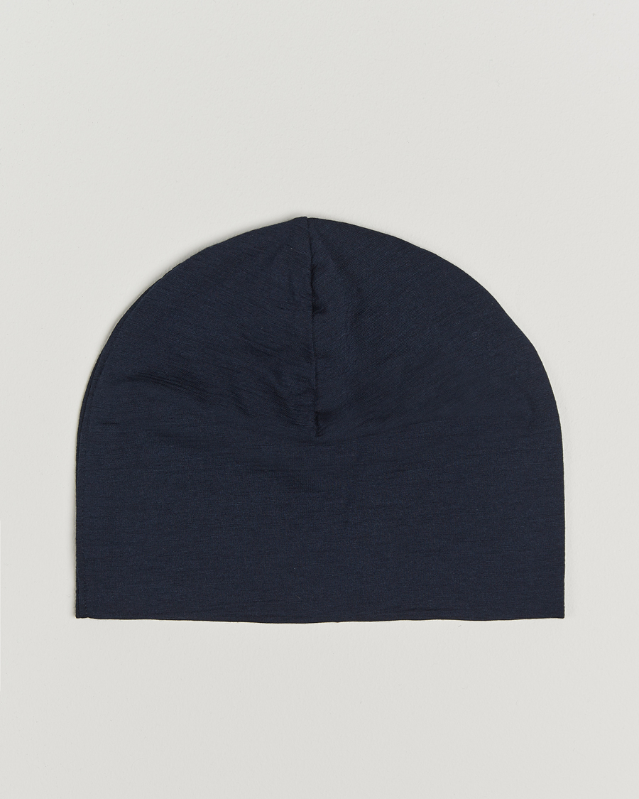 Men |  | Houdini | Desoli Merino Running Hat Blue Illusion