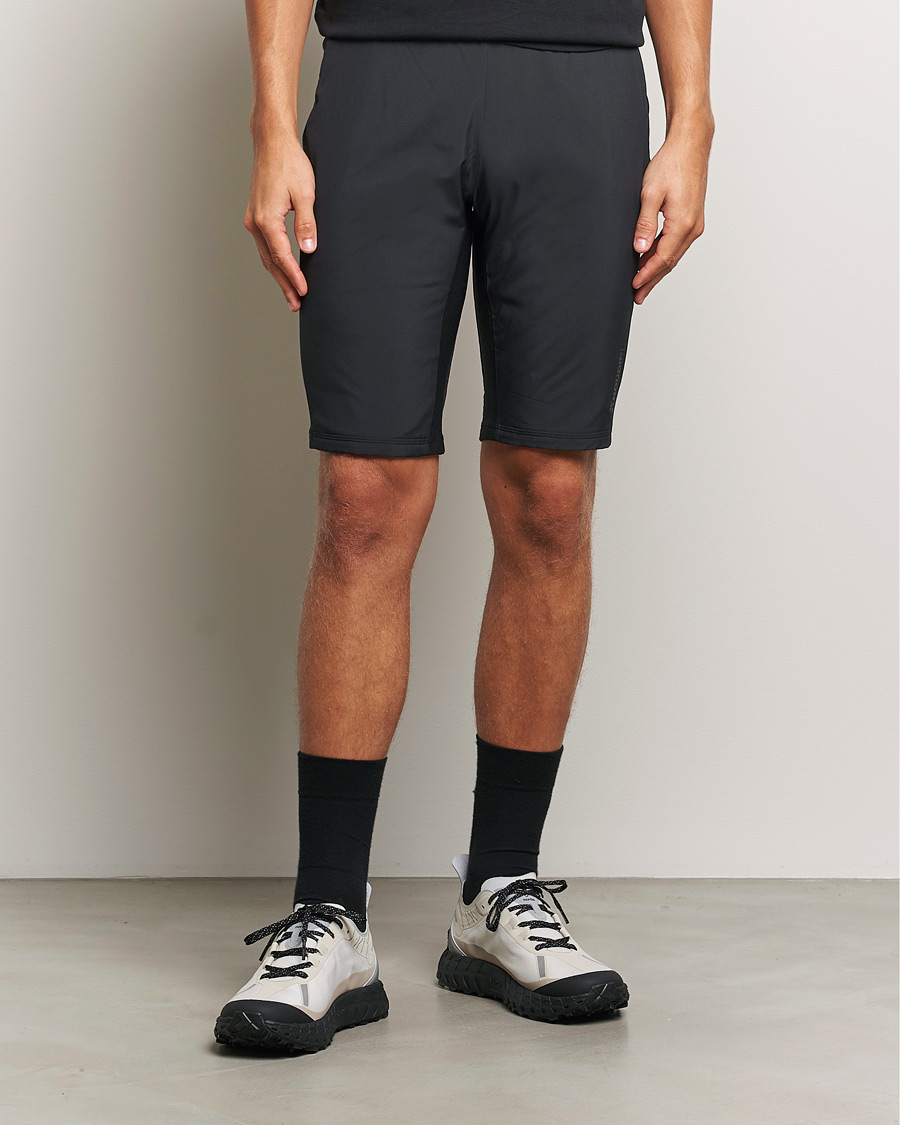 Men | Shorts | Houdini | Moonwalk Primaloft Padded Shorts True Black