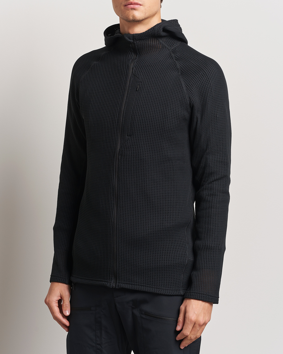 Men |  | Houdini | Pace Flow Breathable Houdi True Black