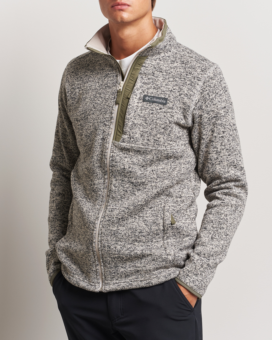 Men |  | Columbia | Sweater Weather Fleece Jacket Dark Stone Heather