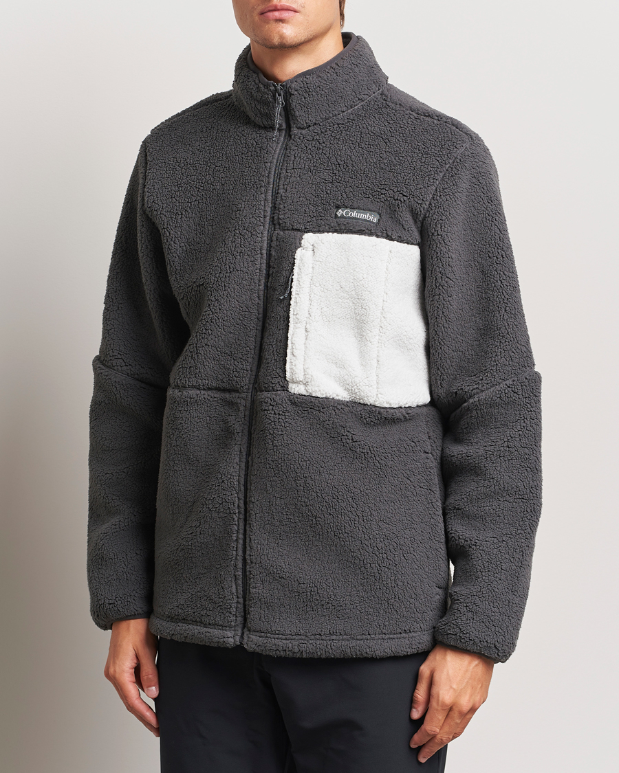 Men |  | Columbia | Mountainside Heavyweight Fleece Shark