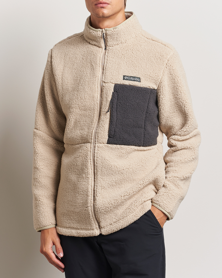 Men |  | Columbia | Mountainside Heavyweight Fleece Ancient Fossil