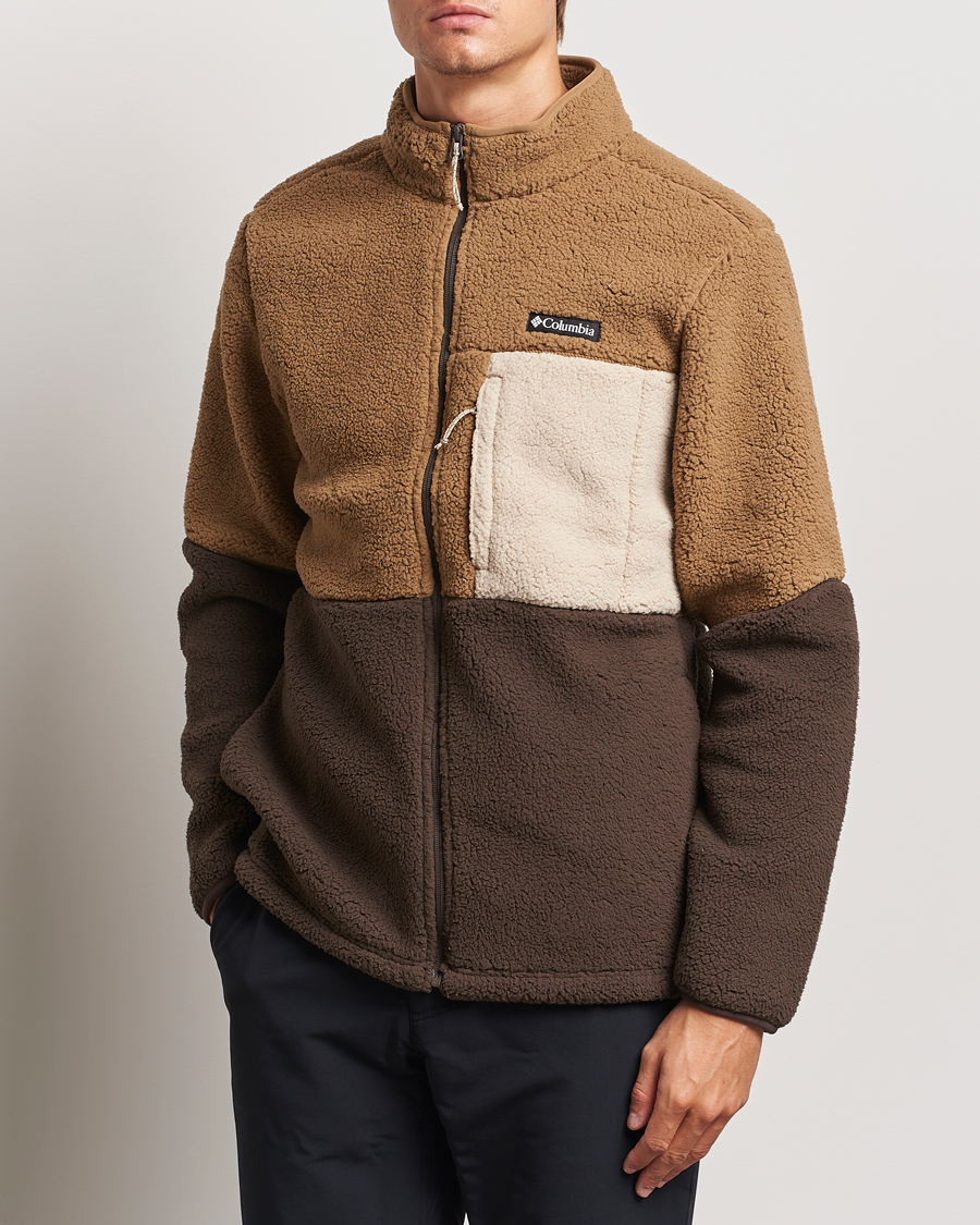 Men |  | Columbia | Mountainside Heavyweight Fleece Multi