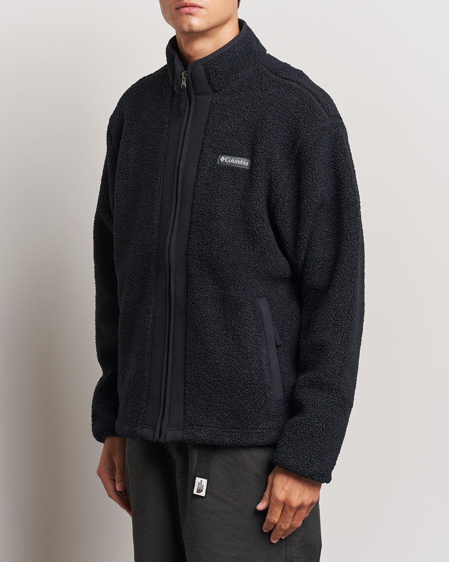 Men | Active | Columbia | Black Mesa Boucle Fleece Black