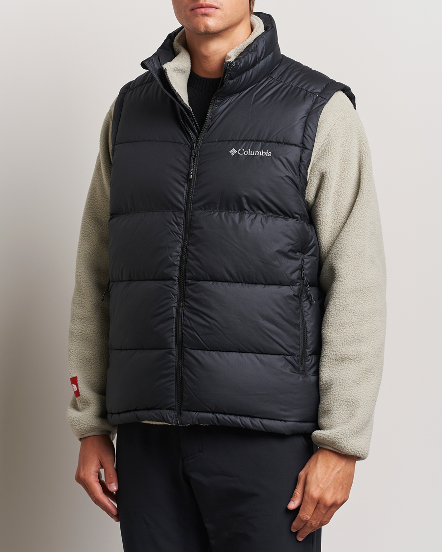 Men | Autumn Jackets | Columbia | Pike Lake Padded Vest Black