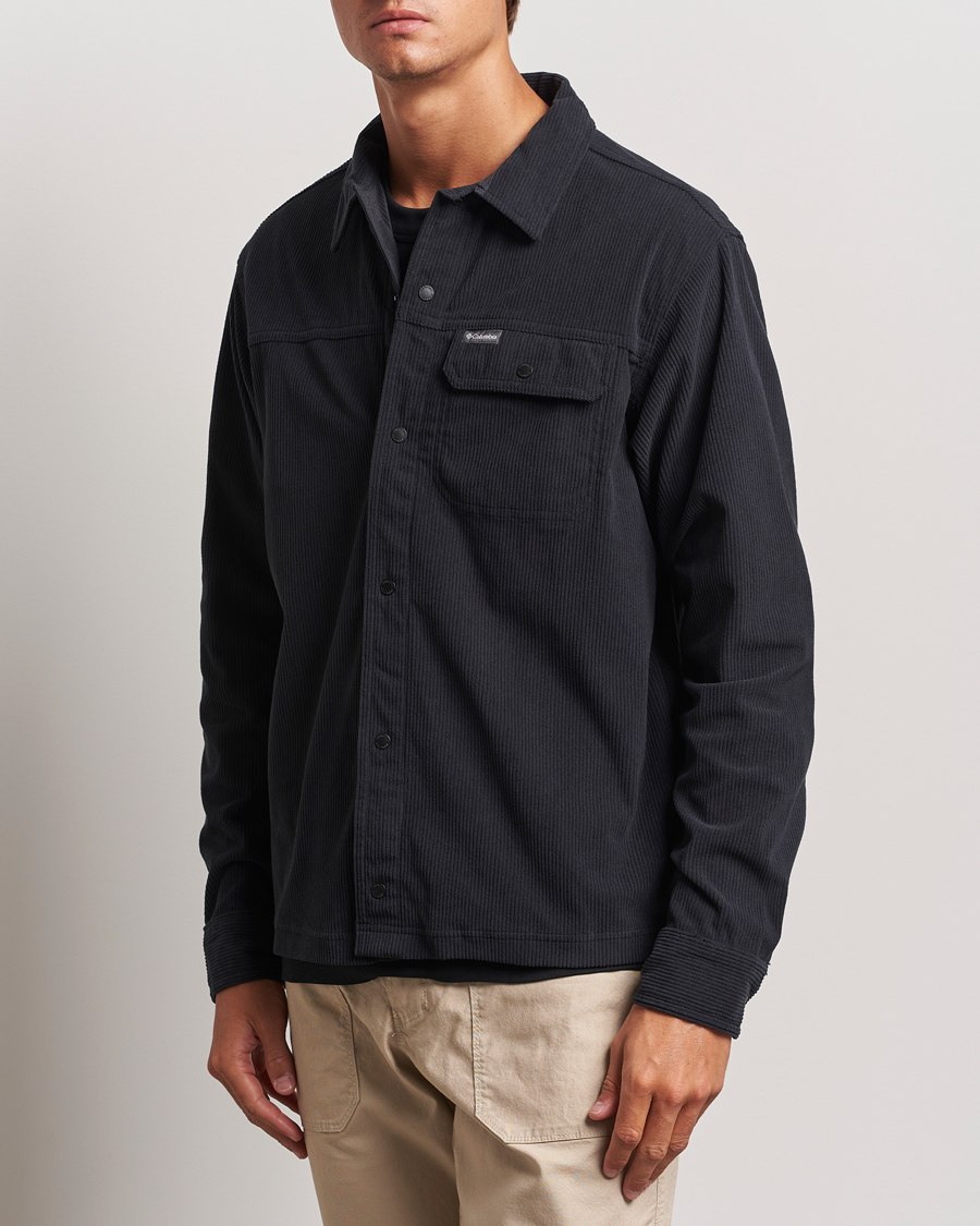 Men |  | Columbia | Flare Gun Corduroy Shirt Black