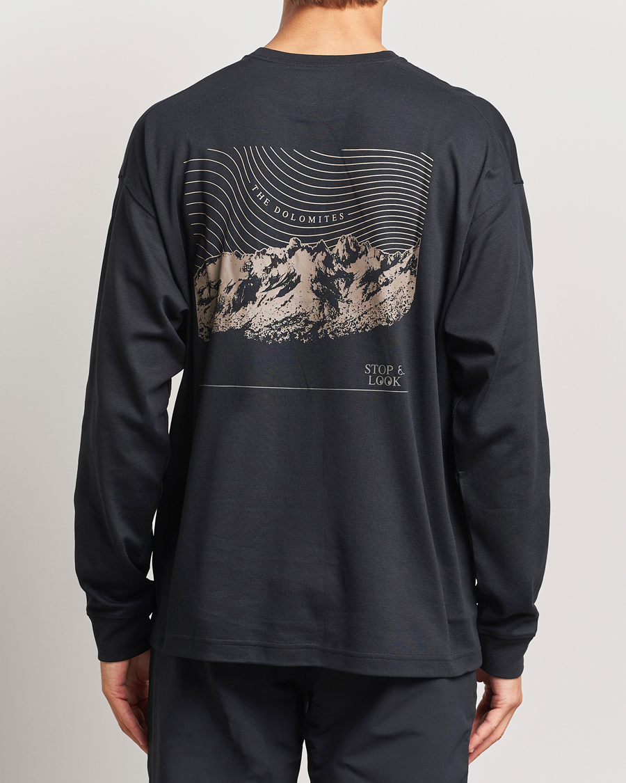 Men | Active | Columbia | Duxbery Relaxed Long Sleeve T-Shirt Black