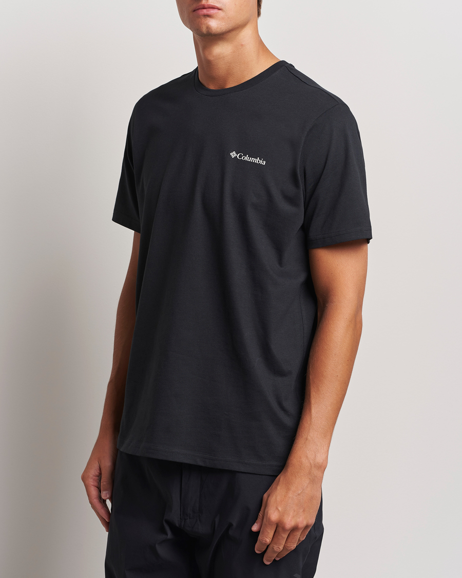 Men |  | Columbia | Explorers Conyon Back T-Shirt Black