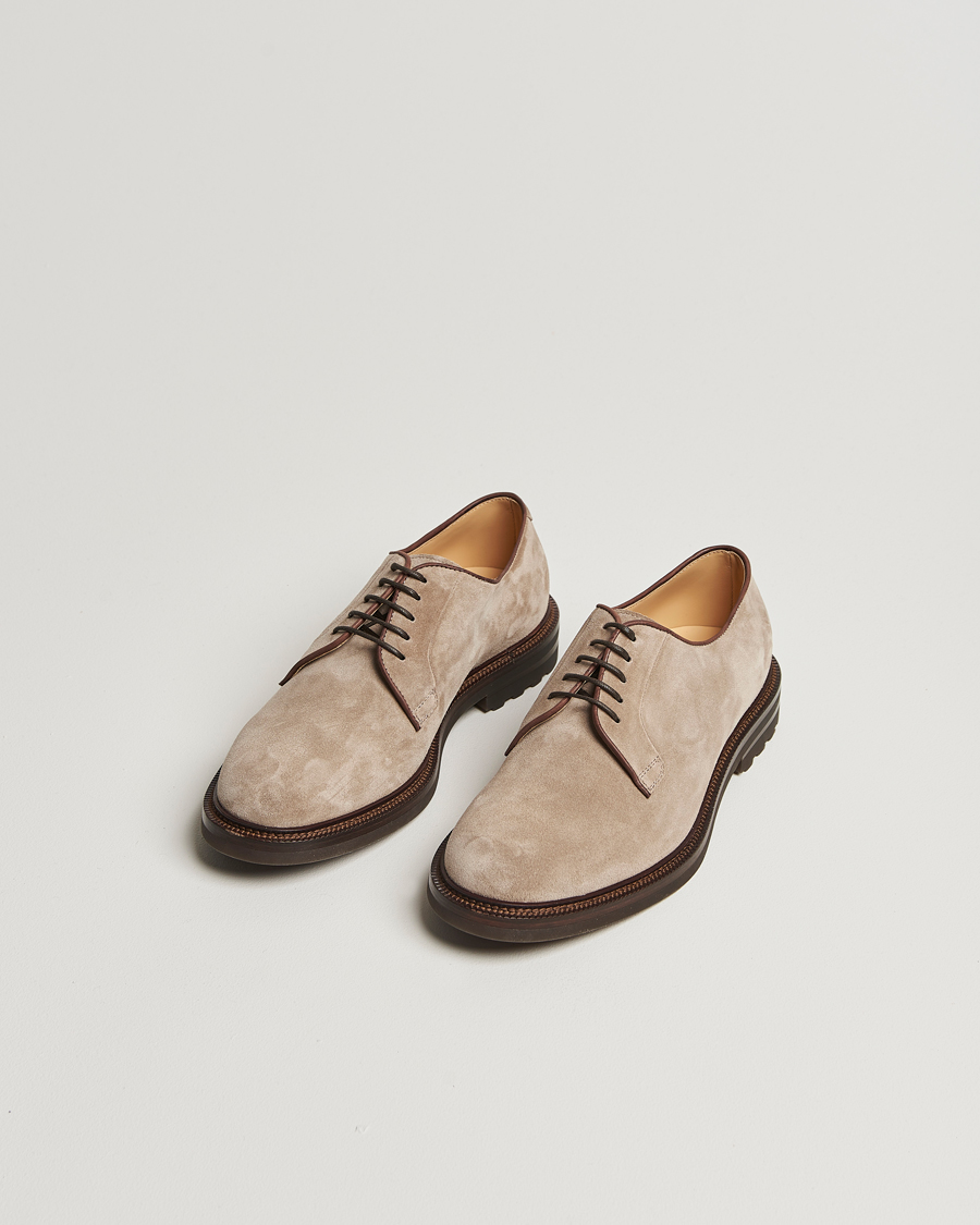 Men |  | Brunello Cucinelli | Plain Toe Derby Desert Suede