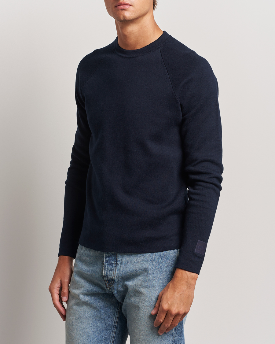 Men |  | C.P. Company | Metropolis Cotton Crew Neck Navy