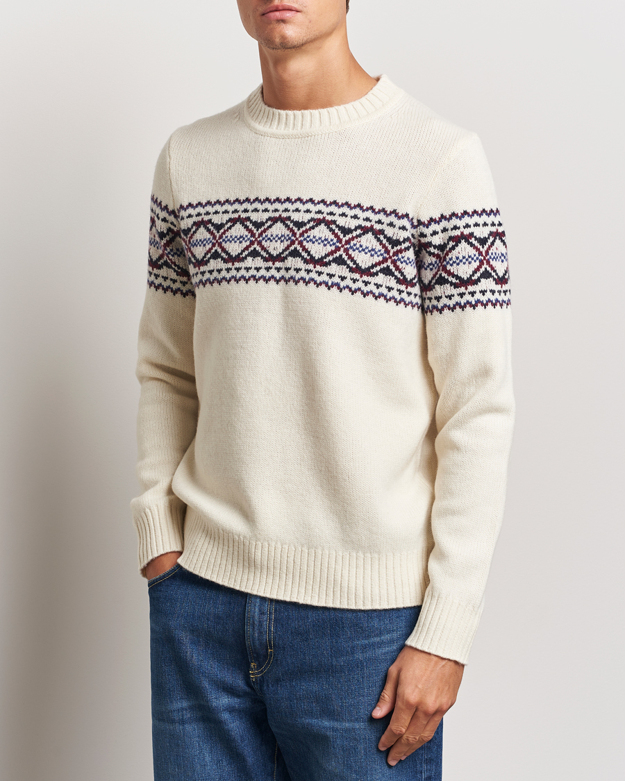 Men |  | Morris | Marwin Sweater Off White