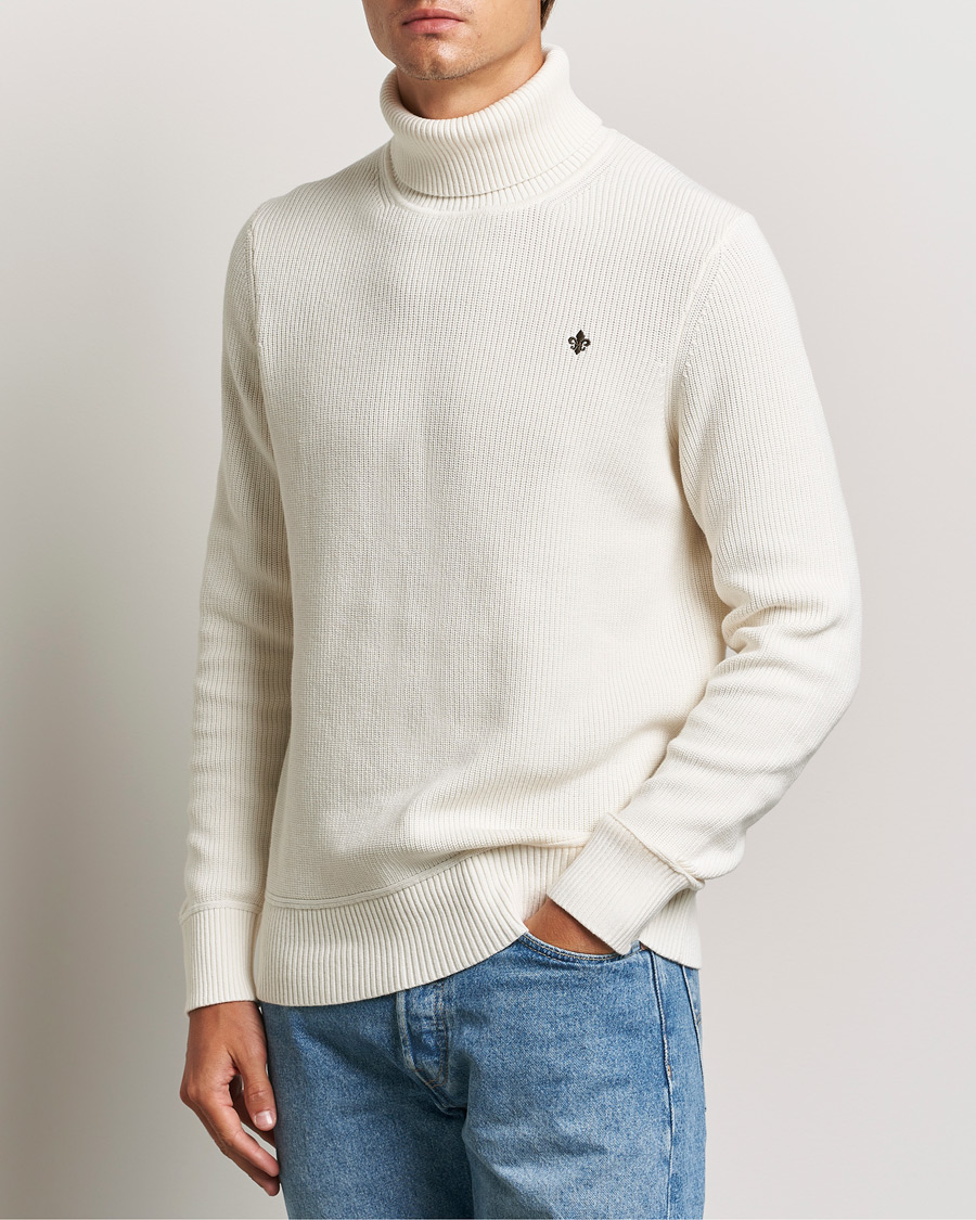 Men |  | Morris | Bernard Cotton Rollneck White